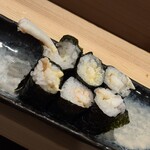 すしぎん - 海老マヨ巻 ¥300