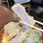 かつ丼 わか葉 - 