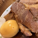 定食 くぅべ - 肩ロース角煮定食（UP）