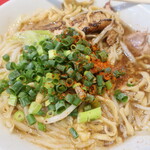ラーメン二郎 - 青ネギ投下～♪