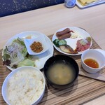 アパホテル - 料理写真: