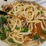 ラーメン二郎 - 赤酢投入～♪