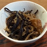 定食 くぅべ - ひじき