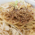 ラーメン二郎 - 花椒投下～♪
