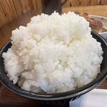 定食 くぅべ - ご飯大盛り