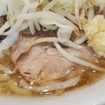 ラーメン二郎 - この日の豚