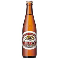 瓶ビール キリンラガー