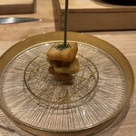 銀座 串揚げと鮨 芦屋 - 