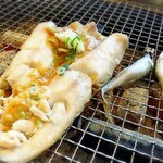 炉ばた ちどり - 味噌をあえて頂きます！