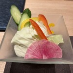 銀座 串揚げと鮨 芦屋 - 