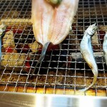 炉ばた ちどり - ししゃもも頼んでみた