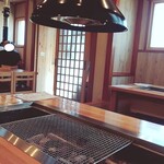 炉ばた ちどり - 店内