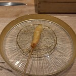銀座 串揚げと鮨 芦屋 - 