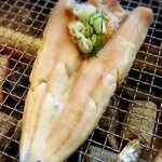 炉ばた ちどり - 身が徐々に変色