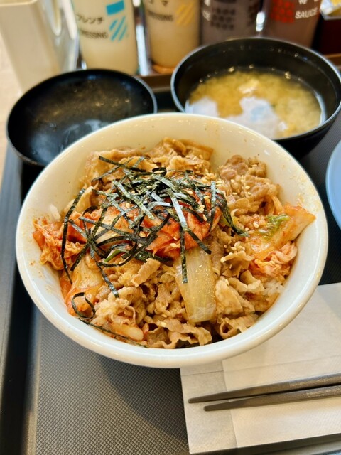 松屋/松のや 寒河江店 - 寒河江（牛丼）の写真