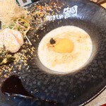 鯛担麺専門店 抱きしめ鯛 - 期間限定 ウニとカラスミの冷製 美味しいね！