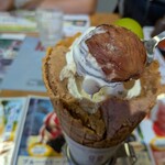 鈴ひろ庵 - デカ栗