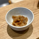 二代目辰よし 狸小路店 - 自家製烏賊の塩辛