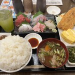 わ楽 - わ楽定食
