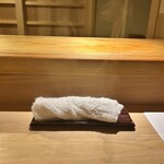 佐野鮨 - 噂の激熱おしぼり