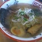 一文字 - 塩ラーメン