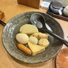 京出汁おでんと旬菜天ぷら 鳥居くぐり 横浜店