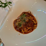 イルクオーレ - タリアテッレ(生) 黒毛和牛のラグー ” ボロネーゼ ” 