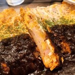 キッチン REST - カツはこんな感じ