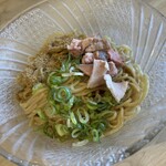 麺屋　日出次 - 冷やし和え玉　450円