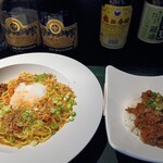 アスリート中華ダイニングYI-CHANG - ★★★リーマンセット 1180円 政宗担々麺＋ミニドライカレーでスパイス効いてて美味しい！本当に体にいいかは不明！