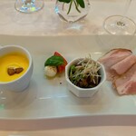 イルクオーレ - 本日の前菜盛り合わせ