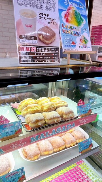 ヴィキーズ（Vicky's） - 柳原（ドーナツ）の写真