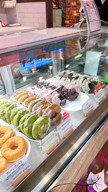 ヴィキーズ（Vicky's） - 柳原（ドーナツ）の写真