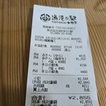 Queen's Mart ヤオマサ - レシート