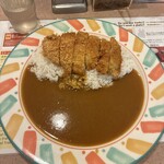 カレーハウス11イマサ - ロースカツカレー 900円