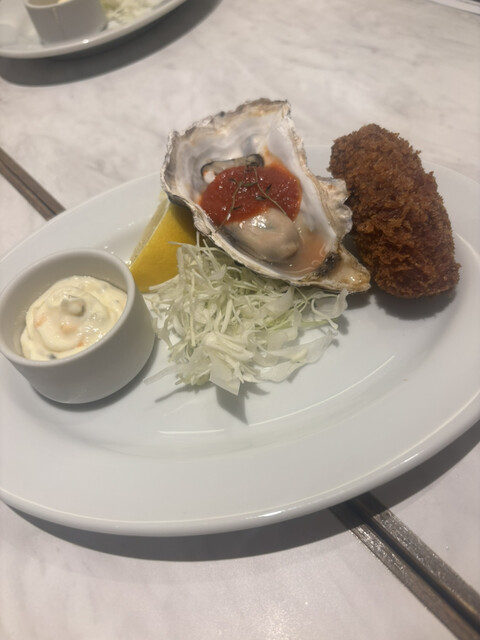 Ace Sea Oyster Bar Nanba Parks Ten