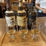 サントリー山崎蒸溜所 - 山崎ノーマル、12年、18年