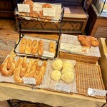 ブーランジェリー　ラ・テール - パンたち1