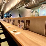 大衆酒場55 - 内観２