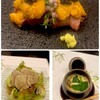 和肉 正 - ⤴︎ シャトーブリアン雲丹キャビア添え ⤵ トリュフサラダ、旬の変わり鉢