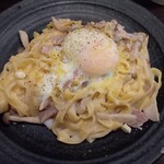 やきとり工房 - 料理写真:キノコのクリームパスタ