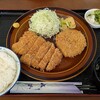 レストラン かつみ - 料理写真:ロースかつ＋クリームコロッケ定食 ￥1,400