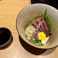荒井屋 - 牛焼霜造り