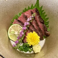 荒井屋 - すだちで、さっぱりといただく