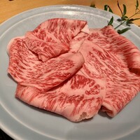 荒井屋 - スルスルとたのしめるお肉、このあと追加注文