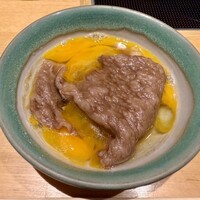 荒井屋 - 追加肉にも、タマゴがつくので、脂ぎらずに肉の味を堪能