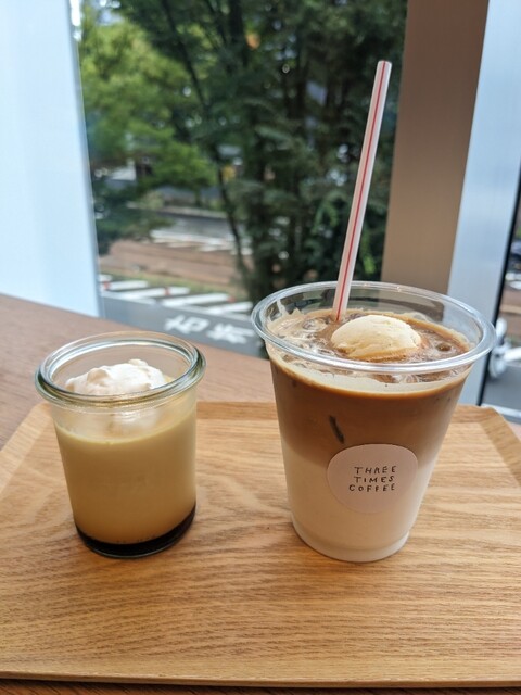 THREE TIMES COFFEE - 福井城址大名町/カフェ | 食べログ