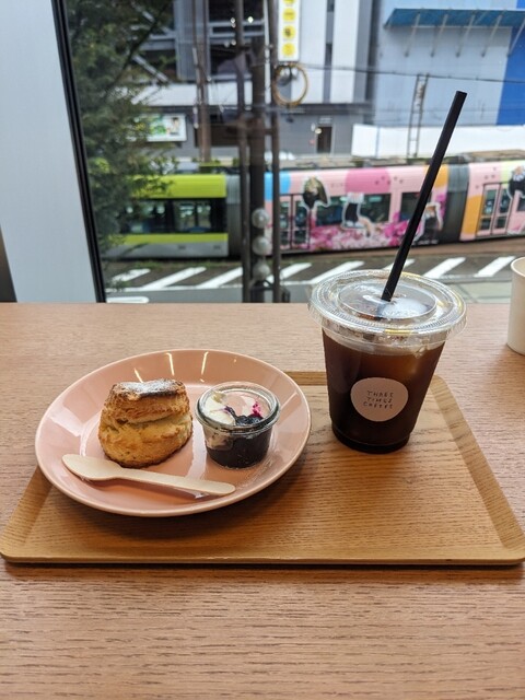 THREE TIMES COFFEE - 福井城址大名町/カフェ | 食べログ