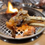 鳥焼肉 鳥ひびきちゃん - 