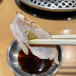 鳥焼肉 鳥ひびきちゃん - たたき（モモ）